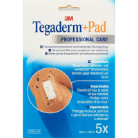 3M TEGADERM+PAD 9x10cm Wundk 4.5x6cm (n)