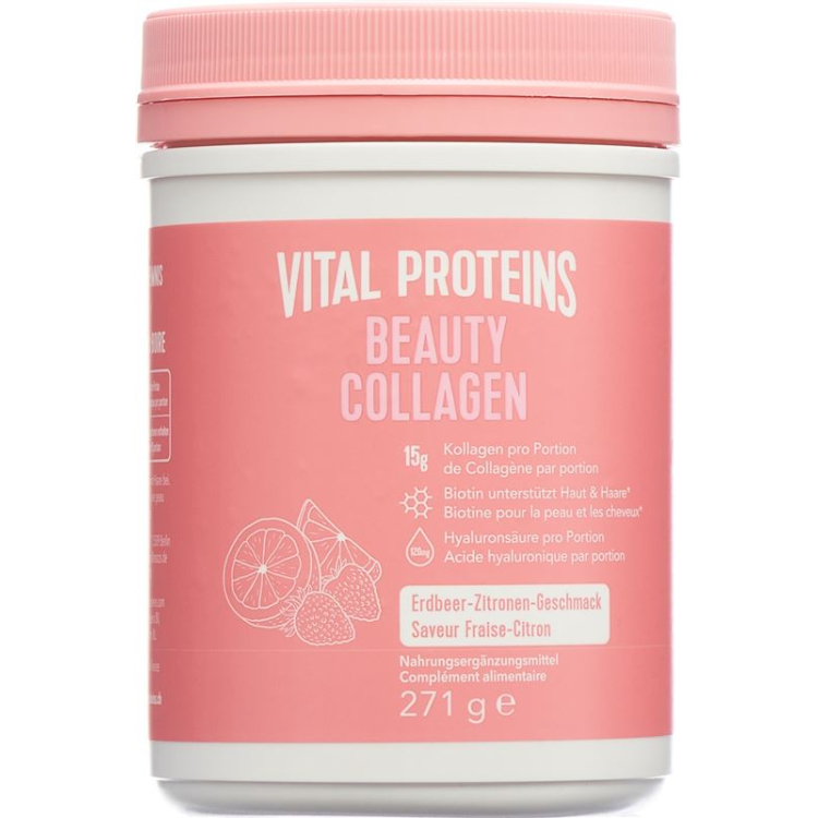 VITAL PROTEINS Beauty Collagen Erdbeere Zitr