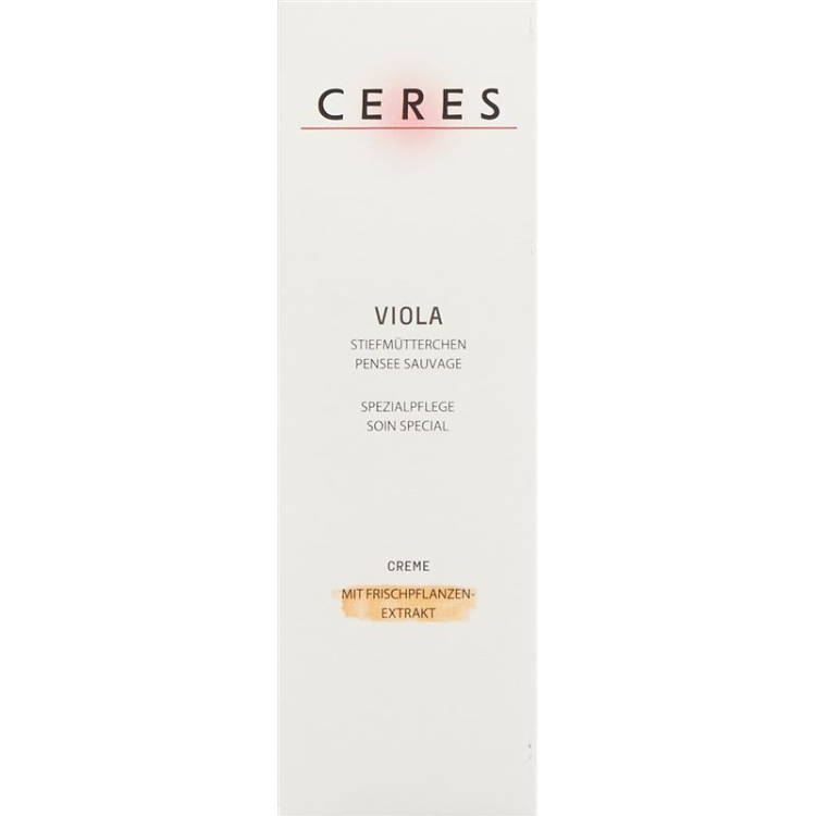 CERES Spezialpflege Viola