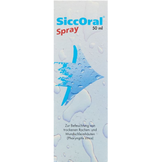 Siccoral Spray 50 ml