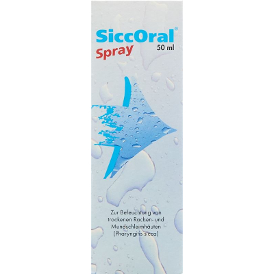 Siccoral w sprayu 50 ml