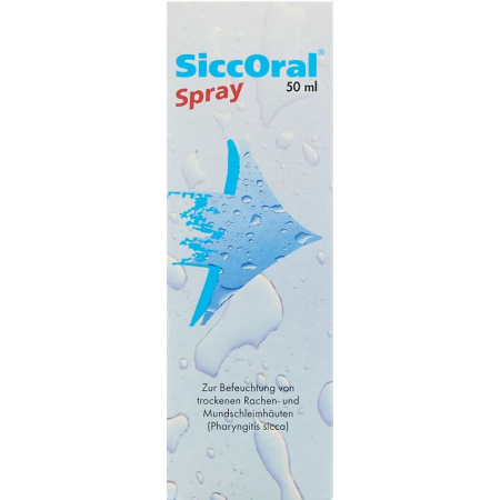 Siccoral sprayay 50 мл