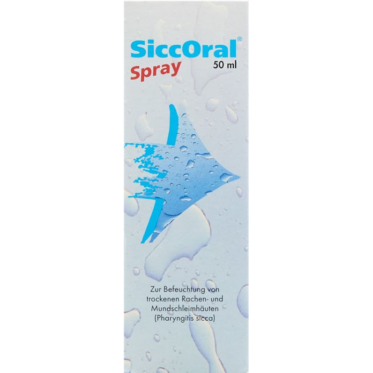 Siccoral sprej 50 ml