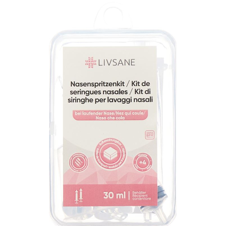 LIVSANE Nasenspritzenkit