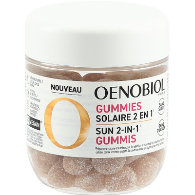 OENOBIOL Sun 2-in-1 Gummis