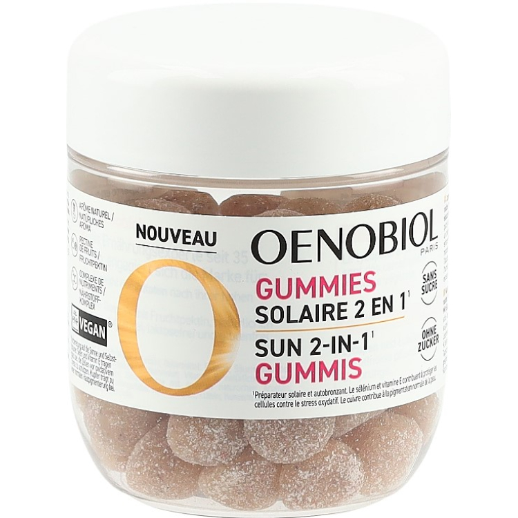 OENOBIOL Sun 2-in-1 Gummis