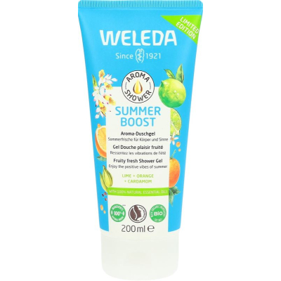 Weleda aroma shower summer boost