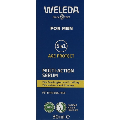 Weleda for men 5in1 multi-action serum