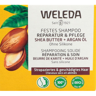 WELEDA Festes Shampoo Reparatur&Pflege