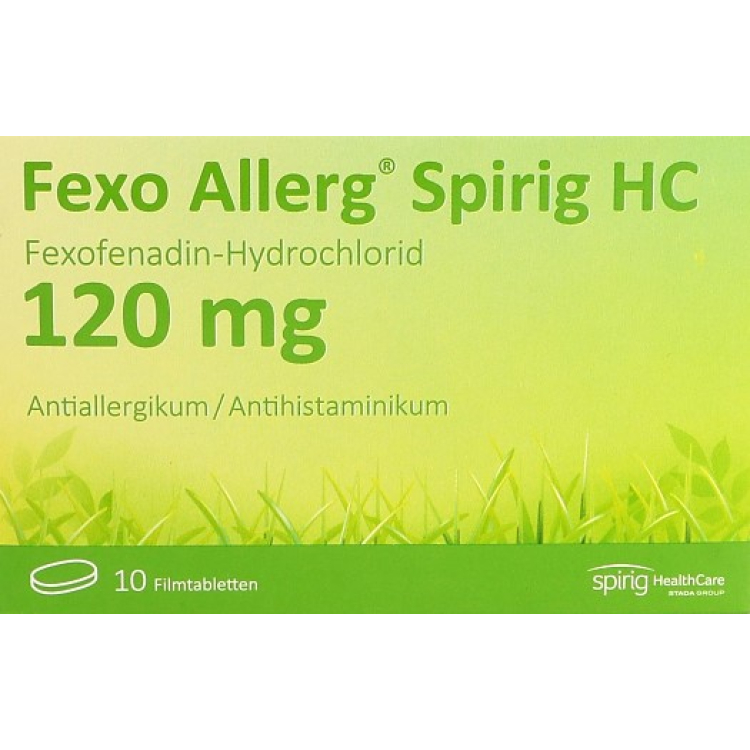 FEXO ALLERG Spirig HC Filmtabl 120 mg