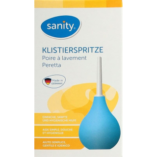 SANITY Birnspritze Gr3 40ml zweiteilig