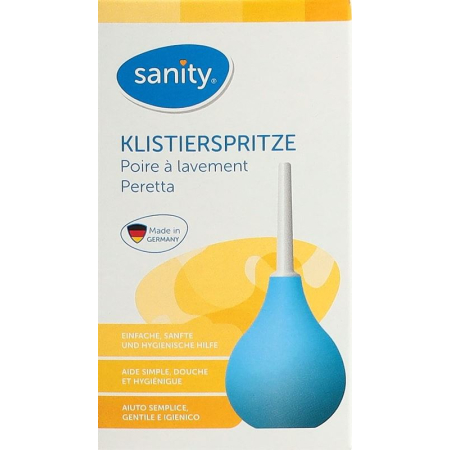 SANITY Birnspritze Gr3 40ml zweiteilig