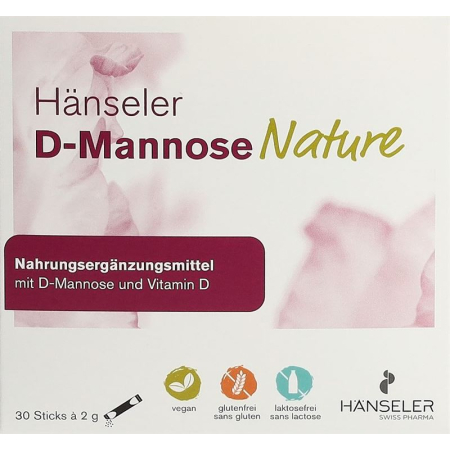 HÄNSELER D-Mannose Nature