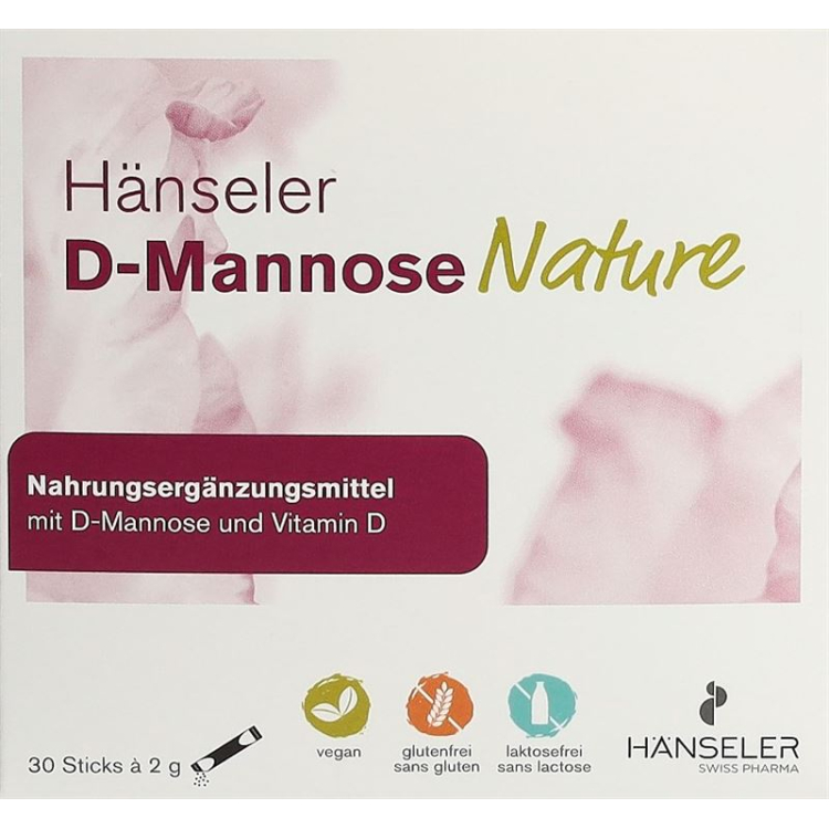 HÄNSELER D-Mannose Nature