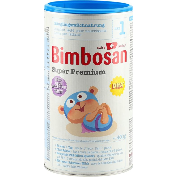 Bimbosan Super Premium 1 תינוק