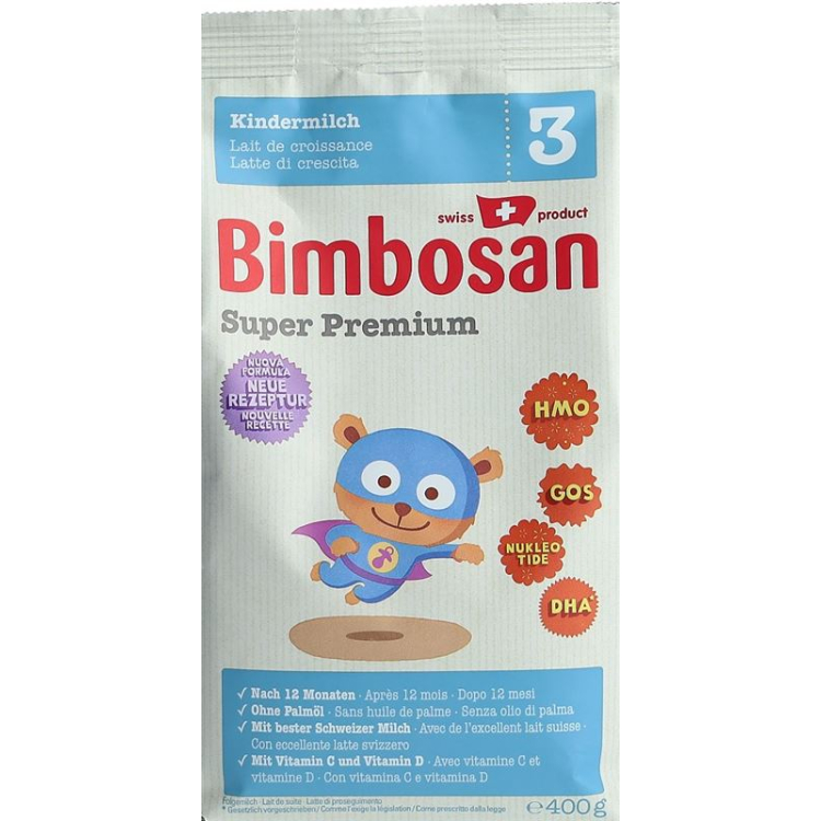 BIMBOSAN Super Premium 3 Kinder refill