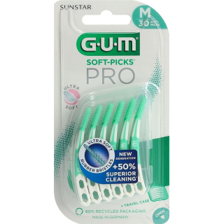 GUM Soft-Picks Pro Medium