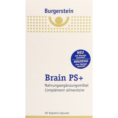 Kapsułki BURGERSTEIN Brain PS+