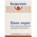 BURGERSTEIN Eisen tablets vegan