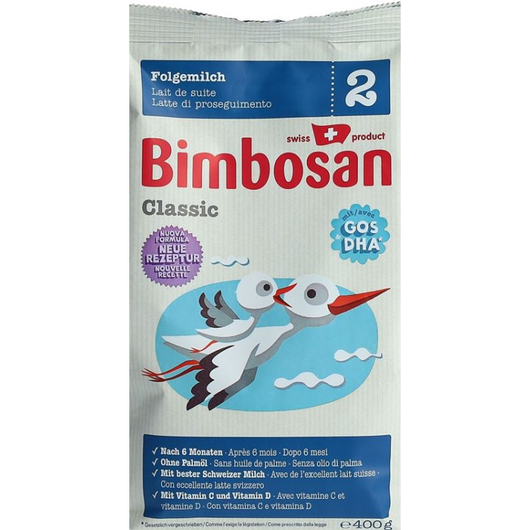 BIMBOSAN Classic 2 Folge refill