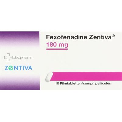 FEXOFENADINE Zentiva Filmtabl 180 mg