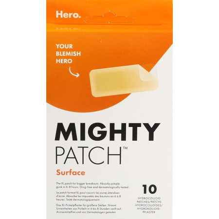 HERO. Mighty Patch Surface