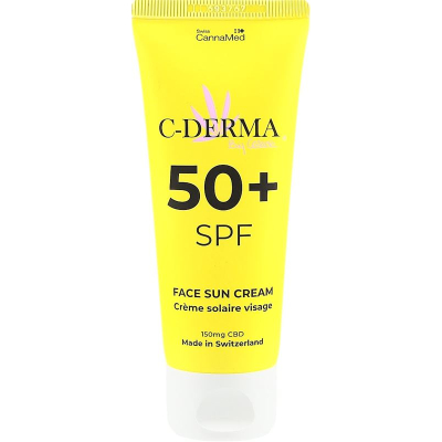 C-DERMA BY CELINE Sonnencreme Gesicht SPF50+