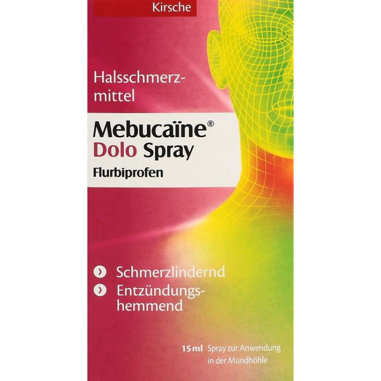 MEBUCAÏNE Dolo Spray 8.75 mg