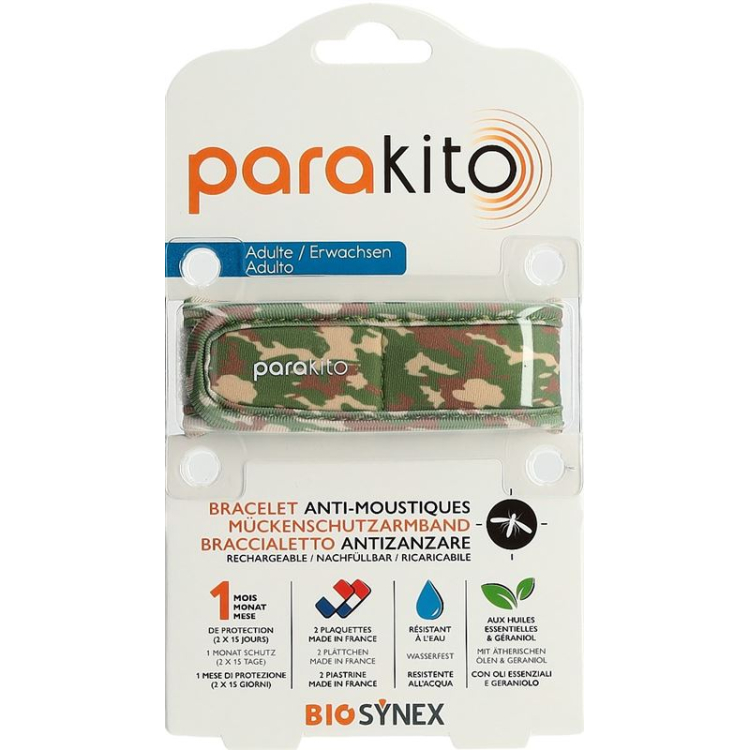 PARAKITO Armband Erwachsene Tarnung