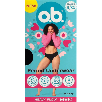 OB Periodenslip XL/XXL