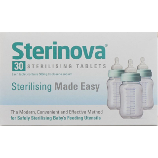 Sterinova disinfectants for the food and feed sectors Brausetabl 500 mg 30 pcs