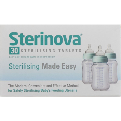 Sterinova disinfectants for the food and feed sectors effervescent tablets 500 mg 30 pcs