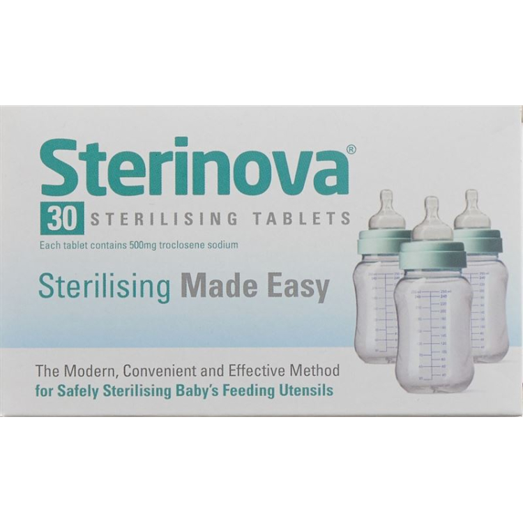 Sterinova disinfectants for the food and feed sectors Brausetabl 500 mg 30 pcs