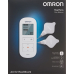 Omron Heat Tens estimulação nervosa TENS e calor combinados. incluindo almofadas de gel