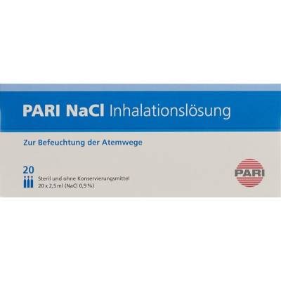 Pari inhalation nacl solution 60 amp 2.5 ml