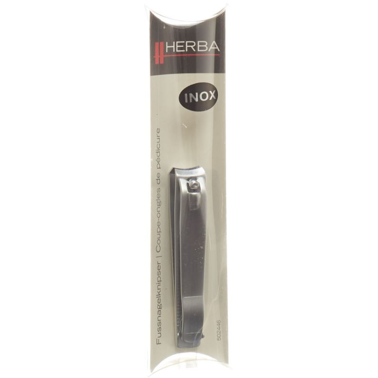 Topwell foot nail clippers Inox