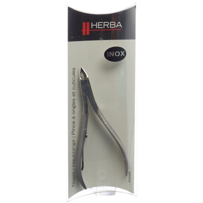 Topwell Cuticle Nail Nipper 10cm Inox