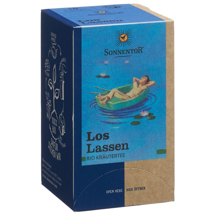 SONNENTOR Loslassen Tee 40 g