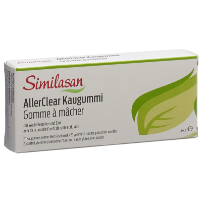 Similasan AllerClear Kaugummi 20 шт