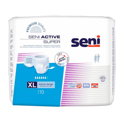 Seni active super pants xl 6 x 10 pcs