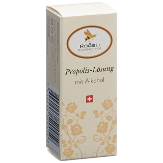 Röösli propolis solution with alcohol fl 20 ml