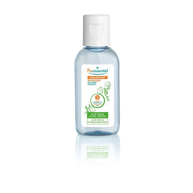 Minyak pati antibakteria penulen gel Puressentiel® Fl dengan 3 250 ml