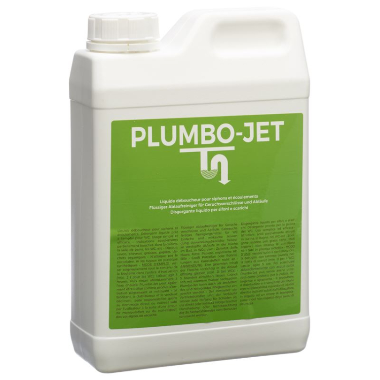 מנקה ניקוז Plumbo Jet שירותים Fl 2 lt