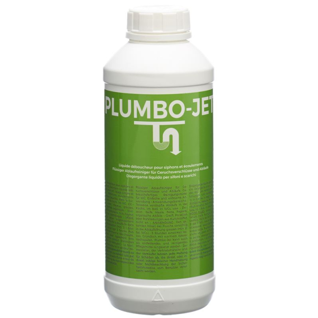 Plumbo Jet drain cleaner liq Fl 1 lt