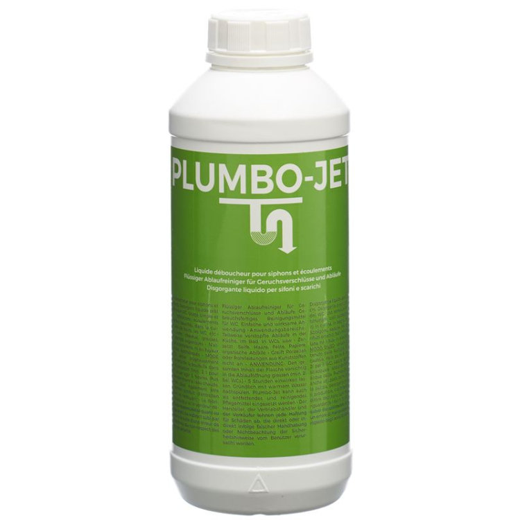 Plumbo Jet 드레인 클리너 liquid Fl 1 lt