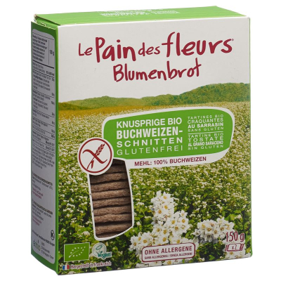 Fröbröd bovete Ekologiskt glutenfritt (12 Pocket Packs) 150 g