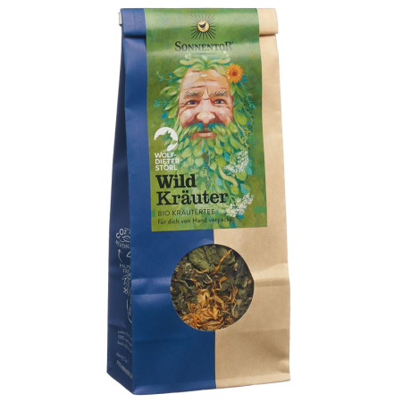 Sonnentor wild herb tea Btl 50 ក្រាម។