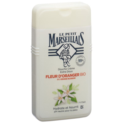 Le petit Marseillais krema za tuširanje BIO Orange Blossom Fl 250 ml