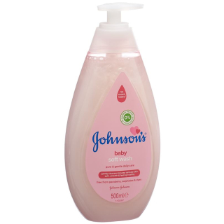 Johnsons Baby Waschcreme Fl 500 ml
