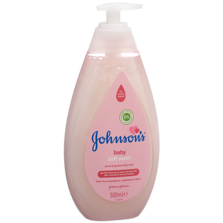 Johnsons Baby Waschcreme Fl 500 ml